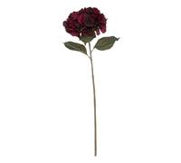JJA Tige Artificielle Hortensia Rubis 83CM