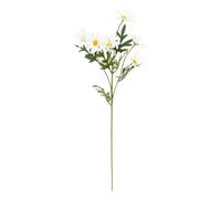 Atmosphera Tige artificielle de marguerite H60 cm multicolore