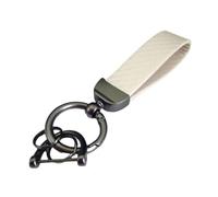 JjAaYy pour Mercedes Benz C209 A209 C219 W211 S211 W463 X164 R230 W204 S204 W164,Porte-Clés de Voiture Porte Clef Multifonction.,D/Beige