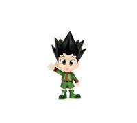 JJada-Figura 253250004 Anime Hunter X Hunter Assortiment de 4 : Gon, Killua, Kurapika et Leorio, métal, 7 cm