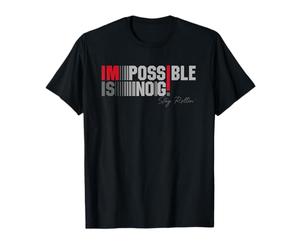 JJB amusant, Jiu Jitsu - Impossible is No Gi T-Shirt