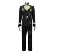 JJBA Costume de cosplay Trish Una/GuIdo Mista/Narancia Ghirga/Giorno Giovanna Costume de cosplay Anime Uniforme homme femme Halloween Vêtements de fête