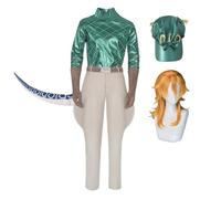 JJBA Costume de Diego Brando Anime avec chapeau et uniforme de jeu de rôle | JJBA Ensemble complet de costumes d'Halloween unisexe Comic Con Anime Tenues