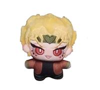 JJBA Figurine Anime Soft Dio Brando Figurine Porte-clés Stuffed Pendant Keychain Pendentif Coussin Throw Coussin Cartable Décoration 10 cm
