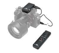 JJC 2.4G 100M Récepteur sans Fil et Télécommande Kit pour Sony Alpha/Cyber-Shot et Handycam Caméscope avec Multi-Terminal - Remplace Sony RMT-VP1K et RM-VPR1