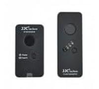 JJC 2.4G ES-628C1 Télécommande sans fil pour Canon EOS 1Ds, 1Ds Mark II, 1Dx Mark II, 1D X, 5D, 5D Mark II, 5D Mark III, 5D Mark IV, 5Ds, 5Ds R, 6D, 7D, 7D Mark II (100 mètres)