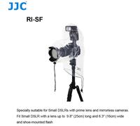 JJC 2 Pack caméra étanche housse de pluie imperméable protecteur pour Canon Nikon Sony Panasonic appareil photo reflex numérique accessoires imperméables - Type RI-SF