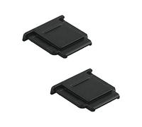 JJC (2 Pack) Hot Shoe Cover pour Sony FX30 ZVE10 ZVE10II ZV1 ZV1F A1 A9 A9III A7 Series A7C II A6700 A6600 A6300 A6000 NEX6 RX1 RX1R RX10II A58 A68 Remplacement FA-SHC1M Cache Griffe Multi-Interface