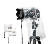 JJC 2 Pack Housse de Pluie pour Appareil Photo Reflex Numérique sans Miroir