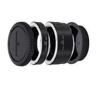 JJC 2-Pièce (12mm/25mm) AF Métal Ensemble Tube d’Extension Automatique Macro pour Canon EF/EF-S Objectif Caméra EOS 1D 5D 6D 6DII 7D 60D 80D 90D 200D 500D 600D 650D 800D 1000D 1300D etc.