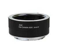 JJC 25mm Métal Ensemble Tube d’Extension Automatique Macro pour Canon EOS Caméra