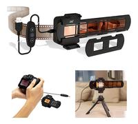 JJC 35mm numérisation de Film négatif copie ensemble de lumière LED avec 10 niveaux réglables pour les anciennes Photos convertisseur négatif vers numérique LED Light Set
