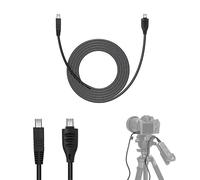 JJC 3M Câble de Connexion Spécial SR-F2 TP-F2 TP-F2K TPR-M1 TPR-U1 Télécommande Compatible avec Sony Caméscope Multi-Terminal