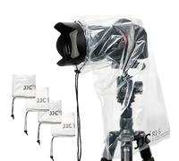 JJC 4 Pack Housse de Pluie pour Appareil Photo Reflex Numérique sans Miroir