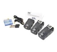 Digixo - Kit de déclenchement sans fil JF-U2 (1 émetteur / 2 récepteurs)