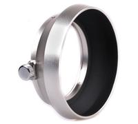 JJC 48b Pare-Soleil (Pare-Soleil, Pare-Soleil) pour Olympus m. Zuiko Digital 17 mm f/1.8 LH-48b - Argenté