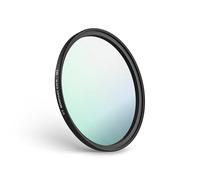 JJC 58mm Black Diffusion Filtre 1/2 Finition Brume Noire Soft Glow Diffuseur Lentille Filtres, Doux Dreamy Cinematic Effect Camera Filter pour Portrait/Vidéo/Vlog Photographie