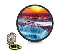 JJC 67 mm ND1000 Filtre ND 10 Stop Densité Neutre pour Canon EF-S 18-135 mm F3.5-5.6 RF 24-105 mm F4-7.1 EF-S 10-18 mm F4.5-5.6 Objectif et Autres Objectifs à Filetage 67mm