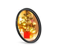 JJC 67 mm Noir Diffusion Filtre 1/4 Finition Brume Noire Soft Glow Diffuseur Lens Filters Soft Dreamy Effet Cinematic Camera Filter for Portrait/Ambient/Vidéo/Vlog Photographie