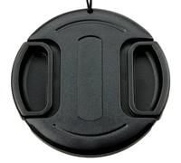 JJC 67 mm Snap Clip on/Lens Cap Housse de Protection avec Keeper pour DSLR Camera - Noir