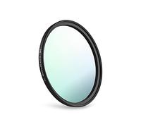 JJC 82 mm Noir Diffusion Filtre 1/4 Finition Brume Noire Soft Glow Diffuseur Lens Filters Soft Dreamy Effet Cinematic Camera Filter for Portrait/Ambient/Vidéo/Vlog Photographie