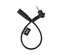 JJC Adaptateur audio externe 3,5 mm vers USB-C pour microphone externe compatible avec DJI OSMO Samsung OnePlus GoPro