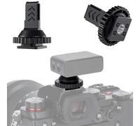JJC Adaptateur Chaussure Froide pour DJI Mic 1 avec Filetage 1/4"-20