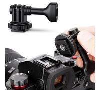 JJC Adaptateur Chaussure Froide pour DJI Osmo Action 6 5 Pro 4 & Hero 13 12