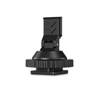 JJC Adaptateur Cold Shoe et Micro Mount pour DJI Mic MINI, DJI Mic Mini 2S Camera Mount Adapter - Caméra Hot Shoe Assemblé, avec 1/4-20 Trépied Filetage