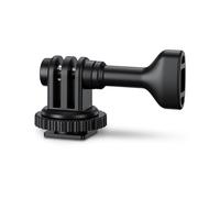 JJC Adaptateur de caméra d'action 2 en 1, adaptateur griffe et adaptateur de trépied 6,35 mm - 20 pour Hero 13/12/11/10/9/8/7/6/5/4/3, pour Osmo Action 4/3, pour caméras d'action Insta360