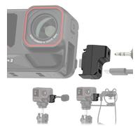 JJC Adaptateur de microphone externe pour Insta 360 Ace Pro/Pro 2