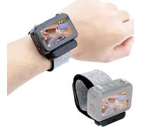 JJC Adaptateur de Poignet pour DJI Osmo Nano Caméra à Porter avec Bracelet | pour Module de Transmission d'images Multifonctionnel, Écran de Visée Directe, Support Magnétique, Réglable de 16 à 25 cm