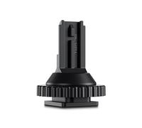 JJC Adaptateur de sabot à vis pour DJI Mic Hot Shoe Adapter - Sabot d'appareil photo monté avec filetage de trépied 1/4-20