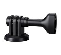 JJC Adaptateur de trépied pour caméra d'action GoPro, Hero 12 11 10 9 8 7 6 5 4 3 - Vis sur trépied, perche à selfie, monopode