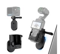 JJC Adaptateur d'extension avec Support magnétique pour DJI Osmo Pocket 3, Adaptateur de Montage magnétique Puissant avec Support Griffe, Accessoires de Cage de Protection Portable Pocket 3