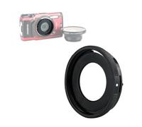 JJC Adaptateur d'objectif de conversion pour appareil photo Olympus Tough | OM System TG7 Adaptateur d'objectif de rechange Olympus CLA-T01, compatible avec FCON-T01 FCON-T02 TCON-T01 ou filtre