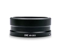 JJC Adaptateur d'objectif GA-1 pour Ricoh GW-4 objectif de conversion large sur appareil photo Ricoh GR III - Remplace l'adaptateur d'objectif RIC. GA-1, filtre compatible 49 mm