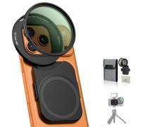 JJC Adaptateur magnétique de 67 mm avec filtre CPL de 67 mm pour iPhone 17 16 15 14, 17 16 15 14 Pro Max, 17 16 15 14 Pro, 17 16 15 14 Plus