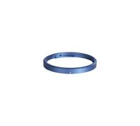 JJC Anneau de décoration d'objectif bleu RN-GR3X pour Ricoh GRIIIx