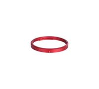 JJC Anneau de décoration d'objectif rouge RN-GR3X pour Ricoh GRIIIx