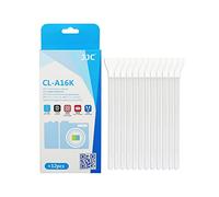JJC APS-C Lot de 12 tampons de Nettoyage pour capteur d'appareil Photo Reflex numérique 16 mm