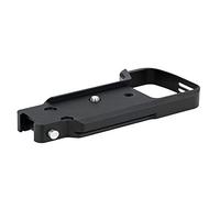 JJC Arca-Type Métal Base Grip pour Sony A1 A9 A7RV A7RIV A7RIII A7RII A7IV A7III A7II A7SIII A7SII pour l'enregistrement vidéo Youtube Vlogger Livestream