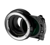 JJC Auto Focus EF-EOS M Adaptateur de Monture d'objectif pour appareils Photo Canon EF/EF-S vers EOS M avec Filtre ND Variable et Filtre CPL pour appareils Photo EOS M3 M5 M6 M10 M50 M200