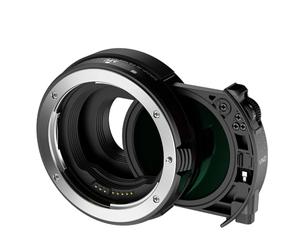 JJC Auto Focus EF-EOS M Adaptateur de Monture d'objectif pour appareils Photo Canon EF/EF-S vers EOS M avec Filtre ND Variable et Filtre CPL pour appareils Photo EOS M3 M5 M6 M10 M50 M200