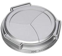 JJC Auto Lens Capuchon pour Appareil Photo Panasonic Dmc-Lx100 - Argent