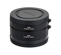 Jeu de bagues d'espacement JJC Sony E 10mm / 16mm