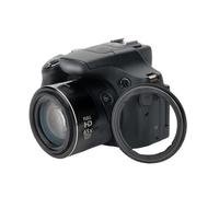JJC Bague d'adaptation de filtre 67 mm pour Canon Powershot SX540 SX530 SX520 SX70 SX60 SX50 HS, SX40 SX30 SX20 SX10 IS, SX1 SLR-like Bridge Camera Remplace Canon FA-DC67A