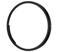 JJC Bague de décoration d'objectif en métal compatible avec appareil photo Ricoh GR IV GR4 remplace le bouchon d'origine Ricoh GN-3 (noir)