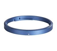 JJC Bague décorative pour Ricoh GR IIIx GRIIIx GR3x - Accessoire de rechange pour bouchon d'objectif Ricoh GN-2 - Bleu