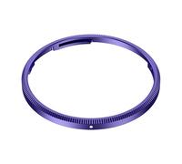 JJC Bague décorative pour Ricoh GR IIIx GRIIIx GR3x - Accessoire de rechange pour bouchon d'objectif Ricoh GN-2 - Violet